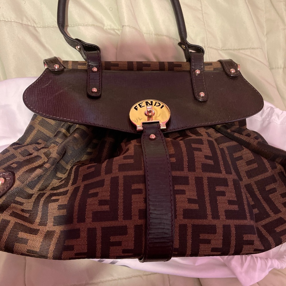 SOLD!!!Authentic Fendi Magic Handbag